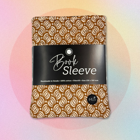 MUS Book Sleeve | Cacao