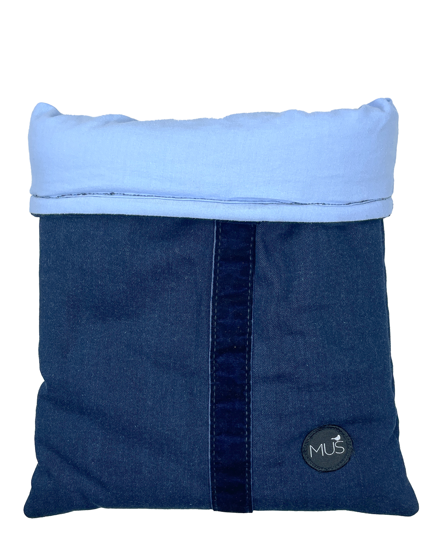 MUS Book Sleeve | Denim 1