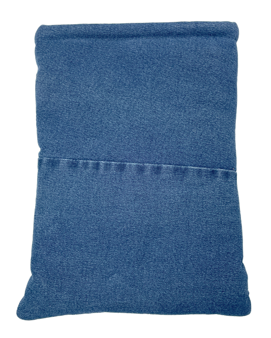 MUS Book Sleeve | Denim (unieke exemplaren)