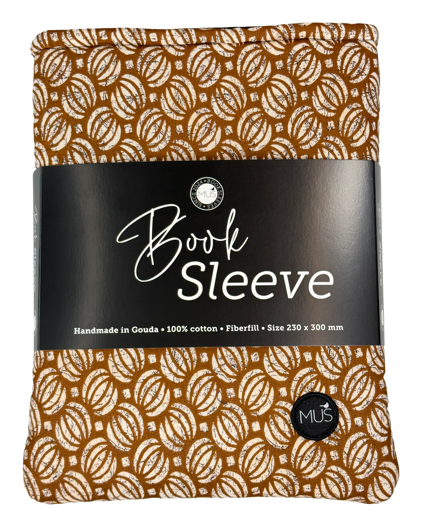 MUS Book Sleeve | Cacao