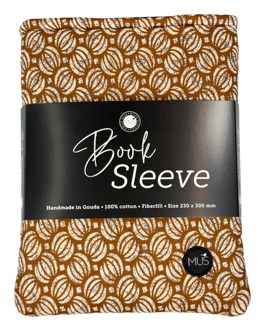 MUS Book Sleeve | Cacao