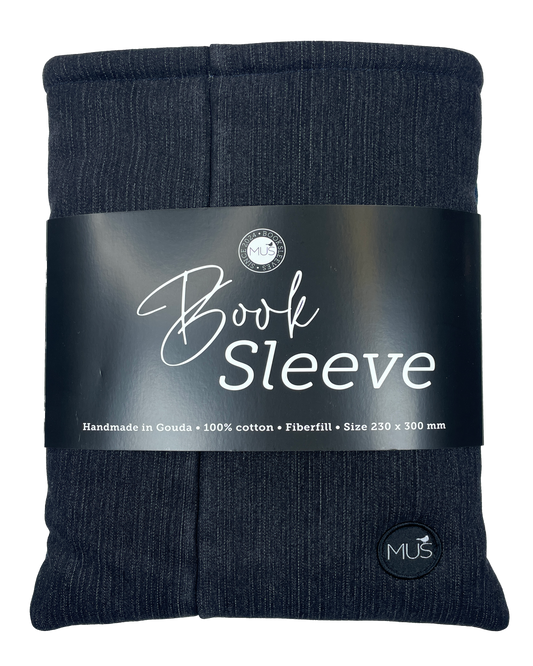 MUS Book Sleeve | Denim 2