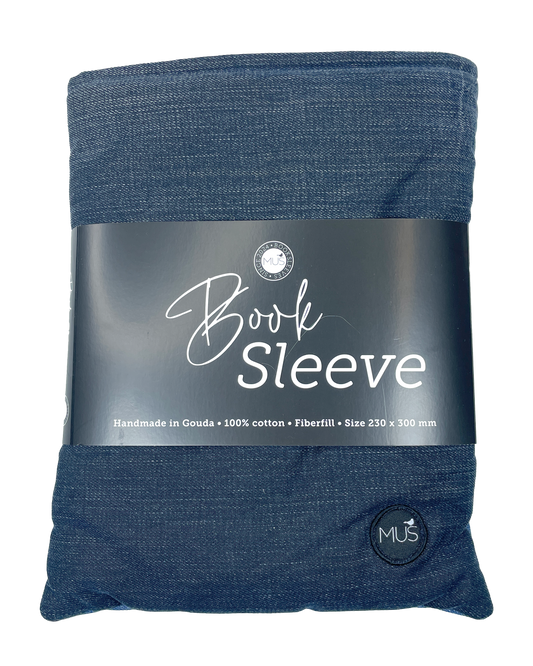 MUS Book Sleeve | Denim 3