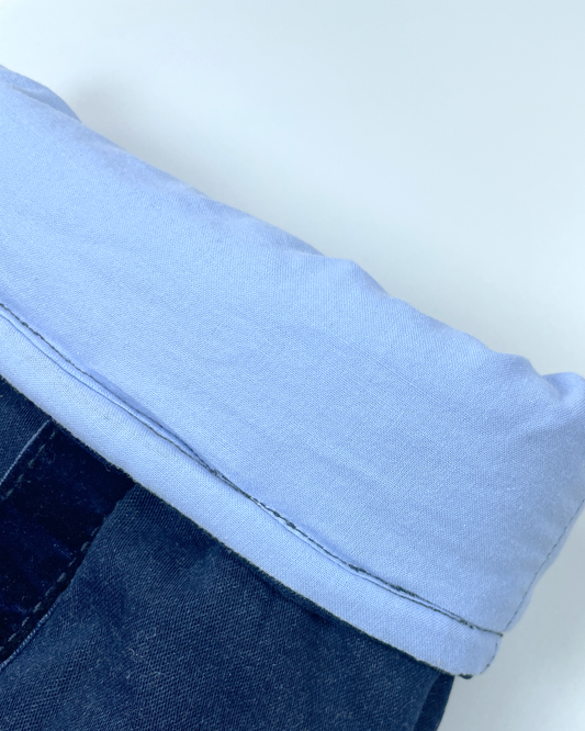 MUS Book Sleeve | Denim 1