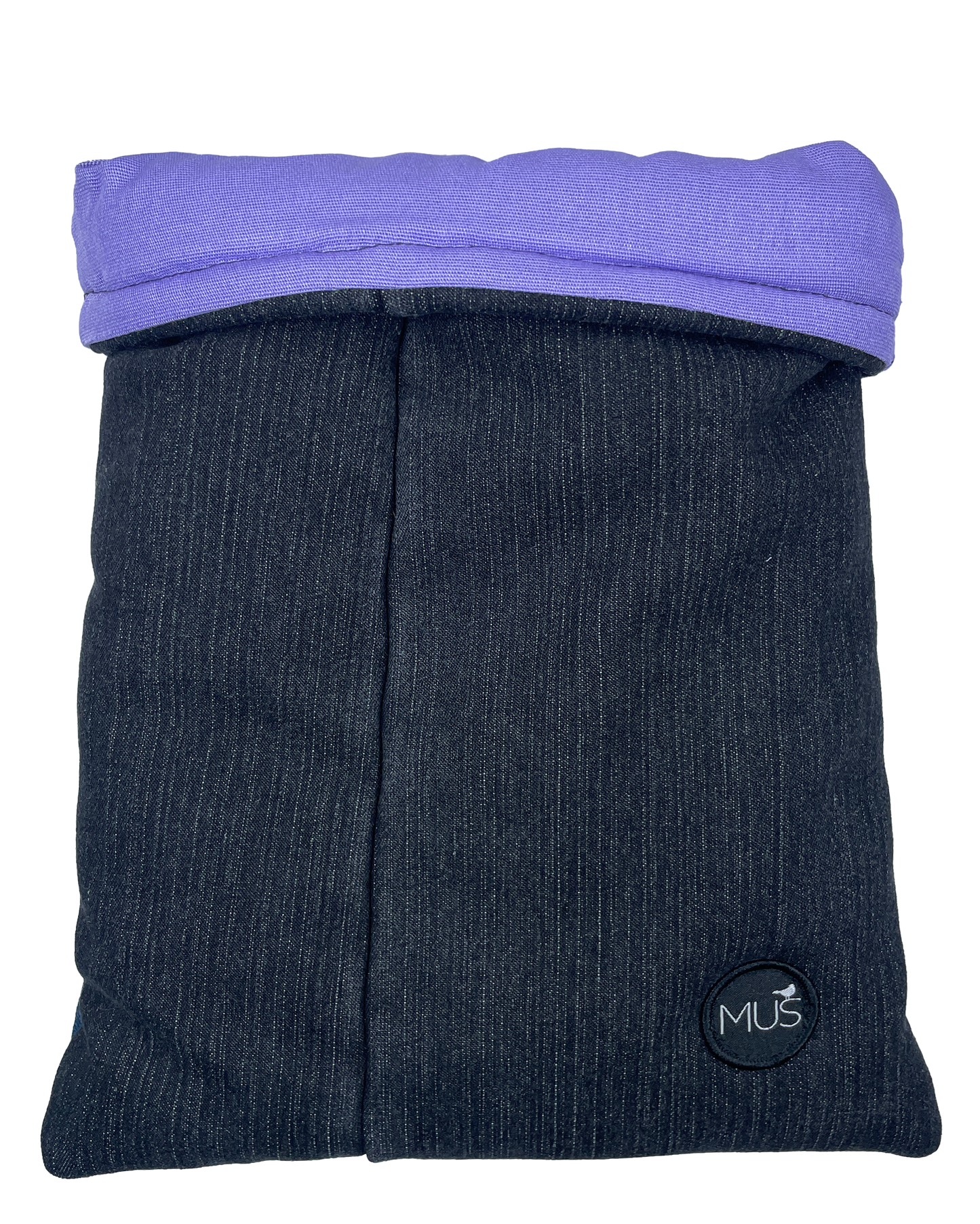 MUS Book Sleeve | Denim (unieke exemplaren)