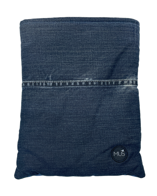 MUS Book Sleeve | Denim 3