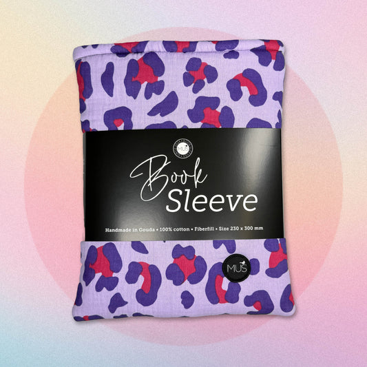 MUS Book Sleeve | Panter paars