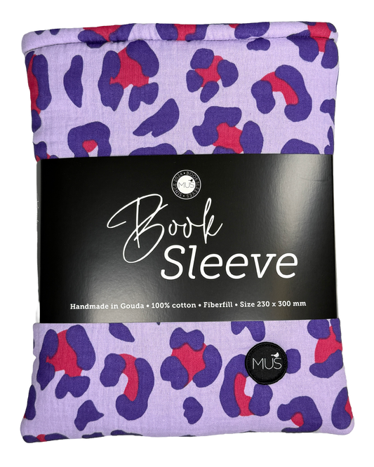 MUS Book Sleeve | Panter paars